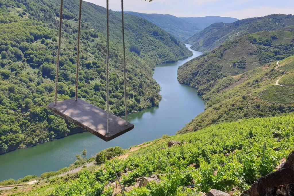 Апартаменты Contrastes Ribeira Sacra Монфорте-де-Лемос Экстерьер фото