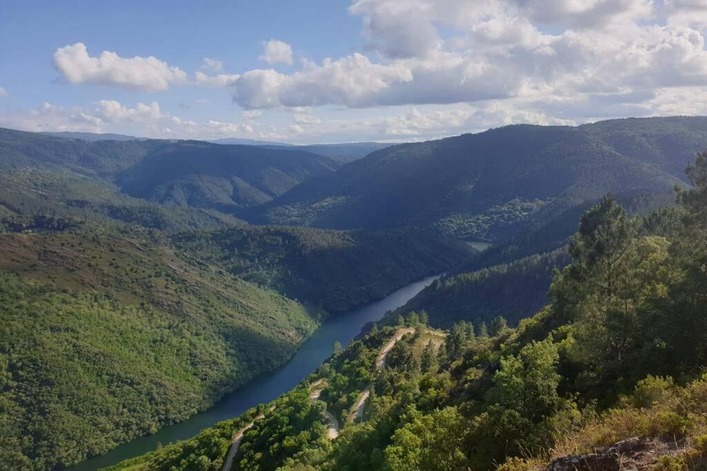 Апартаменты Contrastes Ribeira Sacra Монфорте-де-Лемос Экстерьер фото